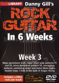 Rock Guitar In 6 Weeks - week 3 (Lick Library) DVD