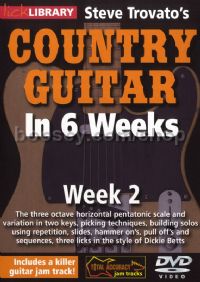 Country Guitar In 6 Weeks - week 2 DVD