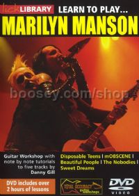 Learn To Play Marilyn Manson (Lick Library) DVD