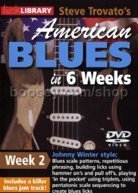 American Blues In 6 Weeks - Week 2 (DVD)