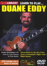Learn To Play Duane Eddy (DVD)