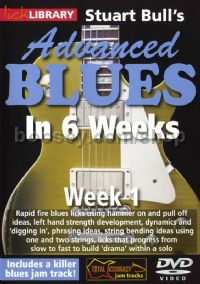 Advanced Blues In 6 Weeks - Week 1 (DVD)