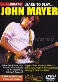 Learn To Play John Mayer (2 DVDs)