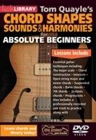 Chord Shapes, Sounds and Harmonies for Absolute Beginners (DVD)
