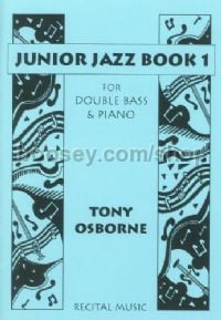Junior Jazz Book 1 - Double Bass & Piano