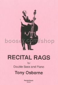 Recital Rags for double bass & piano