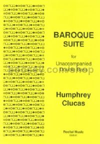 Baroque Suite for unaccompanied double bass