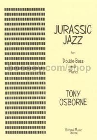 Jurassic Jazz for double bass & piano
