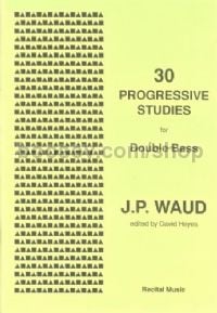 30 Progressive Studies for double bass