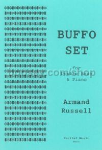 Buffo Set for double bass & piano