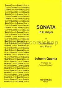 Sonata in G major for double bass & piano