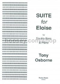 Suite for Eloise for double bass & piano