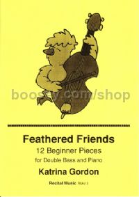 Feathered Friends: 12 Pieces for Beginner Double Bass