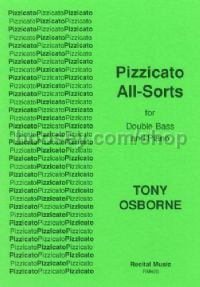 Pizzicato All-Sorts for double bass & piano