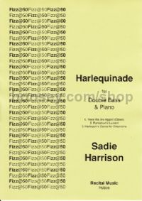 Harlequinade for double bass & piano