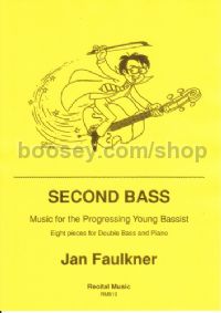 Second Bass: 8 Pieces for Double Bass & Piano