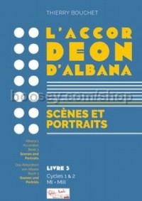 L'Accordeon D'Albana Scenes Et Portraits