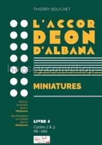 L'Accordeon D'Albana Miniatures