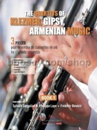 The Quartets Of Klezmer, Gipsy, Armenian - Vol.1 (Set of Parts)