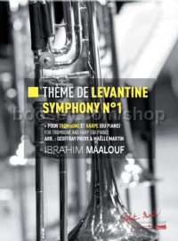 Theme De Levantine Symphony N°1 (Trombone & Piano)