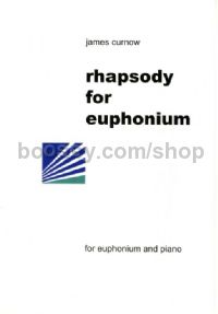 Rhapsody for Euphonium & Piano (bass/treble clef)