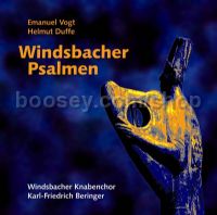 Windsbacher Psalmen 1 (Rondeau Production Audio CD)