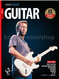 Rockschool Guitar 2018-2024 Grade 5 (Book & Online Audio)