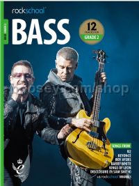 Rockschool Bass 2018-2024 Grade 2 (Book & Online Audio)
