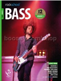 Rockschool Bass 2018-2024 Grade 3 (Book & Online Audio)