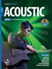 Rockschool Acoustic Guitar 2019, Grade 7