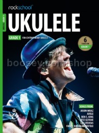 Rockschool Ukulele Grade 1 - 2020 (Book & Online Audio)
