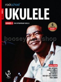 Rockschool Ukulele Grade 4 - 2020 (Book & Online Audio)