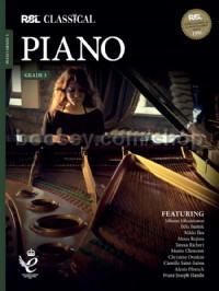 Rockschool Classical Piano Grade 3 2021 (Book & Online Audio)