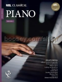 Rockschool Classical Piano Grade 4 2021 (Book & Online Audio)