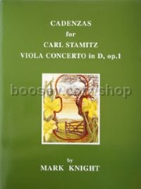 Cadenzas for Carl Stamitz Viola Concerto No.1 in D, op.1