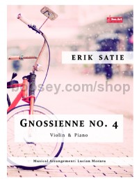 Gnossienne no. 4 (Violin & Piano)