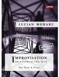 Improvisation on a theme by Erik Satie (Pan Flute & Piano)