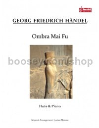 Ombra Mai Fu (Flute & Piano)