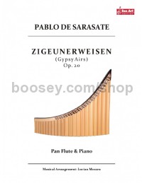 Zigeunerweisen (Pan Flute & Piano)