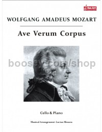 Ave Verum Corpus (Cello & Piano)