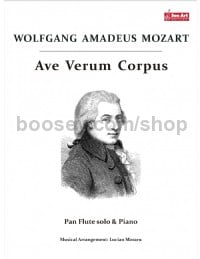 Ave Verum Corpus (Pan Flute & Piano)