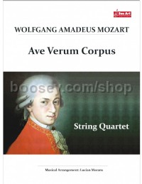 Ave Verum Corpus (String Quartet)