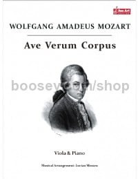 Ave Verum Corpus (Viola & Piano)
