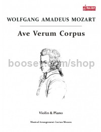 Ave Verum Corpus (Violin & Piano)
