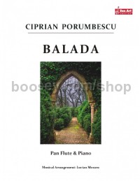 Balada (Pan Flute & Piano)