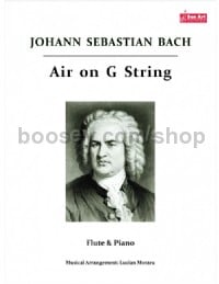 Air on G - String (Score & Part)