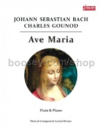 Ave Maria (Score & Part) (Flute & Piano)