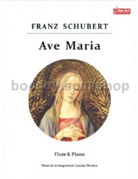 Ave Maria (Score & Part) (Flute & Piano)
