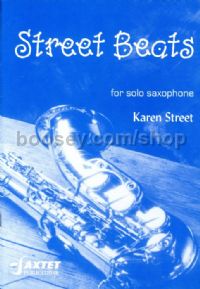 Street Beats for Solo Saxophone
