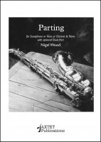 Parting (saxophone or flute or clarinet & piano edition)